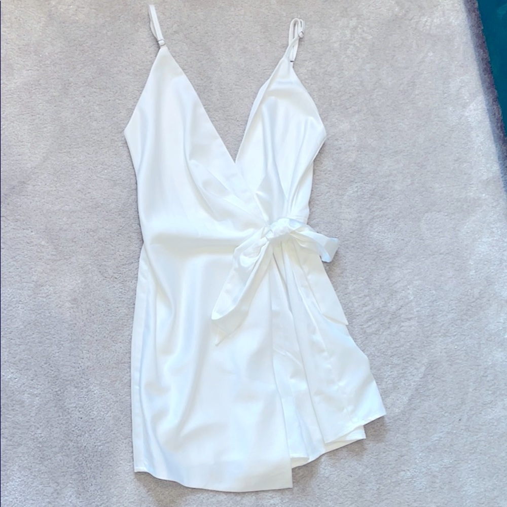 Robertson Rodeo white short romper